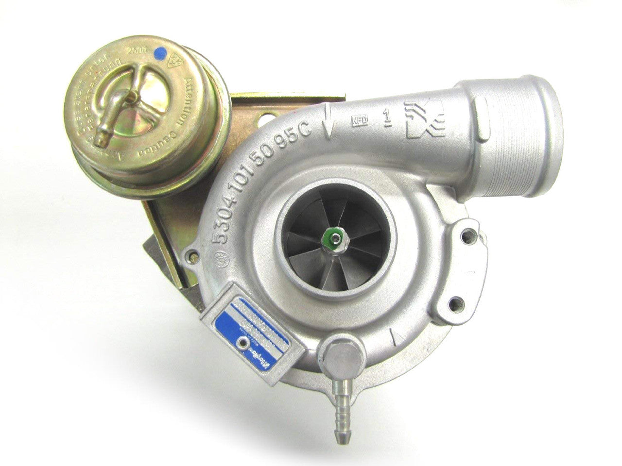 BorgWarner / New Performance Turbocharger / 1996-2006 Audi / Volkswagen 1.8L Longitudinal Engines / 53049887500